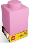 LEGO Siliconen LED Nachtlampje ROZE