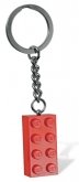 LEGO Sleutelhanger Steen 2x4 ROOD LEGO Sleutelhanger Steen 2x4 ROOD