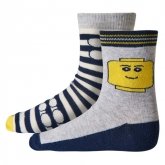 LEGO Sokken BLAUW (Ayan 201 Maat 37-39)