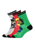 LEGO Sokken Ninjago (LWALEX 610 - Maat 26-27) LEGO Sokken Ninjago (LWALEX 610 - Maat 26-27)