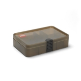 LEGO Sorteerkoffer TRANSPARANT BRUIN