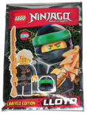 LEGO Spinjitzu Lloyd (Polybag)