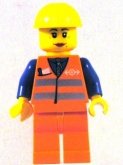 LEGO Spoorwerkster (trn145)