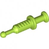 LEGO Spuit LIMEGROEN (10 stuks)