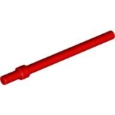 LEGO Staaf 6L met Stopring ROOD (100 stuks) LEGO Staaf 6L met Stopring ROOD (100 stuks)