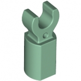 LEGO Staaf Houder met Clip ZANDGROEN (100 stuks) LEGO Staaf Houder met Clip ZANDGROEN (100 stuks)