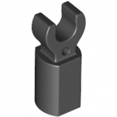 LEGO Staaf Houder met Clip ZWART (100 stuks) LEGO Staaf Houder met Clip ZWART (100 stuks)