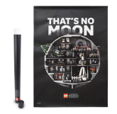 LEGO Star Wars UCS Death Star Poster LEGO Star Wars UCS Death Star Poster