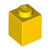 LEGO Steen 1x1 GEEL (100 stuks) LEGO Steen 1x1 GEEL (100 stuks)