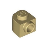 LEGO Steen 1x1 Halfrond met 1 Zij-nop BEIGE (10 stuks)