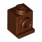 LEGO Steen 1x1 Koplamp BRUIN (100 stuks) LEGO Steen 1x1 Koplamp BRUIN (100 stuks)