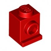 LEGO Steen 1x1 Koplamp ROOD (100 stuks) LEGO Steen 1x1 Koplamp ROOD (100 stuks)