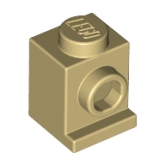 LEGO Steen 1x1 Koplamp BEIGE (100 stuks) LEGO Steen 1x1 Koplamp BEIGE (100 stuks)