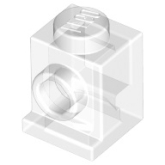 LEGO Steen 1x1 Koplamp TRANSPARANT  (100 stuks) LEGO Steen 1x1 Koplamp TRANSPARANT  (100 stuks)