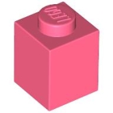 LEGO Steen 1x1 KORAAL (100 stuks) LEGO Steen 1x1 KORAAL (100 stuks)