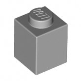LEGO Steen 1x1 LICHTGRIJS (100 stuks) LEGO Steen 1x1 LICHTGRIJS (100 stuks)