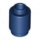 LEGO Steen 1x1 Rond DONKERBLAUW (100 stuks) LEGO Steen 1x1 Rond DONKERBLAUW (100 stuks)
