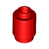 LEGO Steen 1x1 Rond ROOD (100 stuks) LEGO Steen 1x1 Rond ROOD (100 stuks)