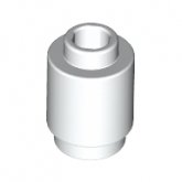 LEGO Steen 1x1 Rond WIT (100 stuks) LEGO Steen 1x1 Rond WIT (100 stuks)