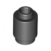 LEGO Steen 1x1 Rond ZWART (100 stuks) LEGO Steen 1x1 Rond ZWART (100 stuks)