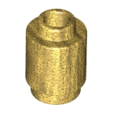 LEGO Steen 1x1 Rond GOUDKLEURIG (100 stuks) LEGO Steen 1x1 Rond GOUDKLEURIG (100 stuks)