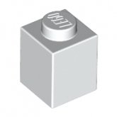 LEGO Steen 1x1 WIT  (100 stuks) LEGO Steen 1x1 WIT  (100 stuks)