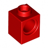 LEGO Steen 1x1 met Gat ROOD (100 stuks) LEGO Steen 1x1 met Gat ROOD (100 stuks)