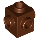 LEGO Steen 1x1 met 4 Noppen BRUIN (100 stuks) LEGO Steen 1x1 met 4 Noppen BRUIN (100 stuks)