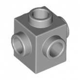 LEGO Steen 1x1 met 4 Noppen LICHTGRIJS (100 stuks) LEGO Steen 1x1 met 4 Noppen LICHTGRIJS (100 stuks)