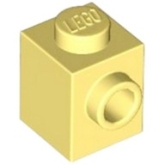 LEGO Steen 1x1 met 1 Zij-nop LICHTGEEL (100 stuks) LEGO Steen 1x1 met 1 Zij-nop LICHTGEEL (100 stuks)