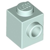 LEGO Steen 1x1 met 1 Zij-nop LICHTAQUA (100 stuks) LEGO Steen 1x1 met 1 Zij-nop LICHTAQUA (100 stuks)