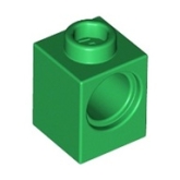 LEGO Brick 1x1 with Hole GREEN (100 pcs) LEGO Brick 1x1 with Hole GREEN (100 pcs)