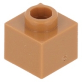 LEGO Steen 1x1x2/3 NOUGAT (100 stuks) LEGO Steen 1x1x2/3 NOUGAT (100 stuks)