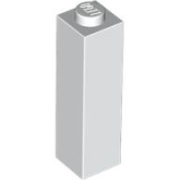 LEGO Steen 1x1x3 WIT  (100 stuks) LEGO Steen 1x1x3 WIT  (100 stuks)