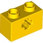LEGO Steen 1x2 met Asopening GEEL (100 stuks) LEGO Steen 1x2 met Asopening GEEL (100 stuks)