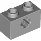 LEGO Steen 1x2 met Asopening LICHTGRIJS (100 stuks) LEGO Steen 1x2 met Asopening LICHTGRIJS (100 stuks)