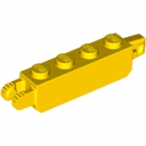 LEGO Steen 1x4 Scharnier GEEL (100 stuks) LEGO Steen 1x4 Scharnier GEEL (100 stuks)