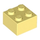 LEGO Steen 2x2 LICHTGEEL (100 stuks) LEGO Steen 2x2 LICHTGEEL (100 stuks)