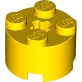 LEGO Steen 2x2 Rond GEEL (100 stuks) LEGO Steen 2x2 Rond GEEL (100 stuks)