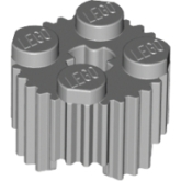 LEGO Steen 2x2 Rond met Grill LICHTGRIJS (100 stuks) LEGO Steen 2x2 Rond met Grill LICHTGRIJS (100 stuks)