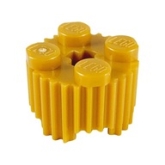 LEGO Steen 2x2 Rond met Grill GOUDKLEURIG (100 stuks) LEGO Steen 2x2 Rond met Grill GOUDKLEURIG (100 stuks)
