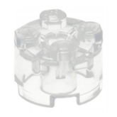 LEGO Steen 2x2 Rond TRANSPARANT (100 stuks) LEGO Steen 2x2 Rond TRANSPARANT (100 stuks)