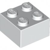 LEGO Steen 2x2 WIT (100 stuks) LEGO Steen 2x2 WIT (100 stuks)