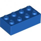 LEGO Steen 2x4 BLAUW (100 stuks) LEGO Steen 2x4 BLAUW (100 stuks)