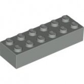 LEGO Steen 2x6 LICHTGRIJS (100 stuks) LEGO Steen 2x6 LICHTGRIJS (100 stuks)