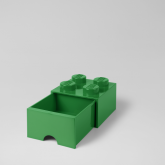 LEGO Steen Opberglade 4 GROEN