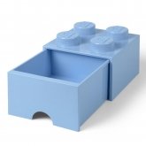 LEGO Opberglade 4 LICHTBLAUW LEGO Opberglade 4 LICHTBLAUW