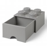 LEGO Opberglade 4 LICHTGRIJS LEGO Opberglade 4 LICHTGRIJS