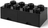LEGO Opberglade 8 ZWART LEGO Opberglade 8 ZWART