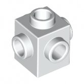 LEGO Steen 1x1 met 4 Noppen WIT (100 stuks) LEGO Steen 1x1 met 4 Noppen WIT (100 stuks)